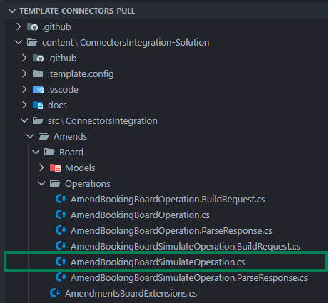 AmendBookingBoardOperation