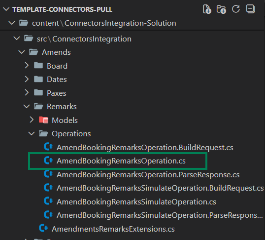 AmendBookingRemarksOperation