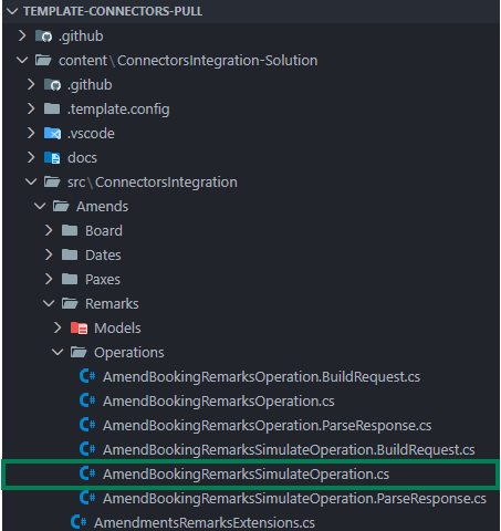 AmendBookingRemarksOperation