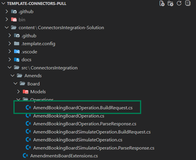 Build Request AmendBoard