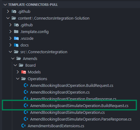 Build Request AmendBoard