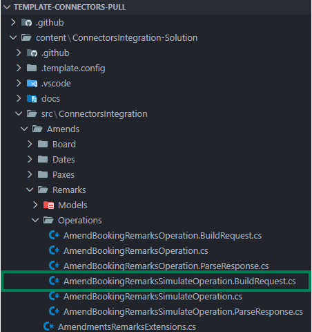 Build Request AmendRemarks