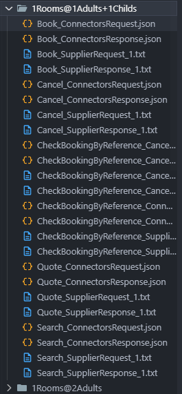 Certification Subfolders