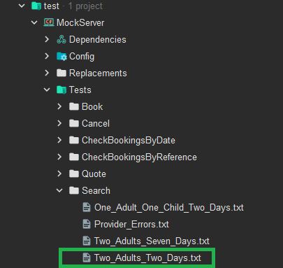 Mock Example