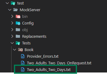 Mock Example
