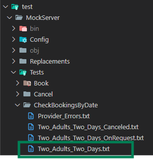 Mock Example
