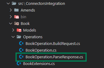 Build Response Book