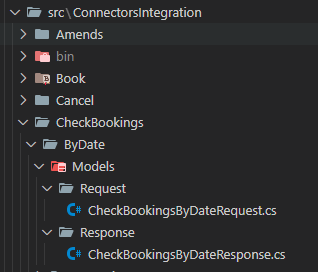 Response example